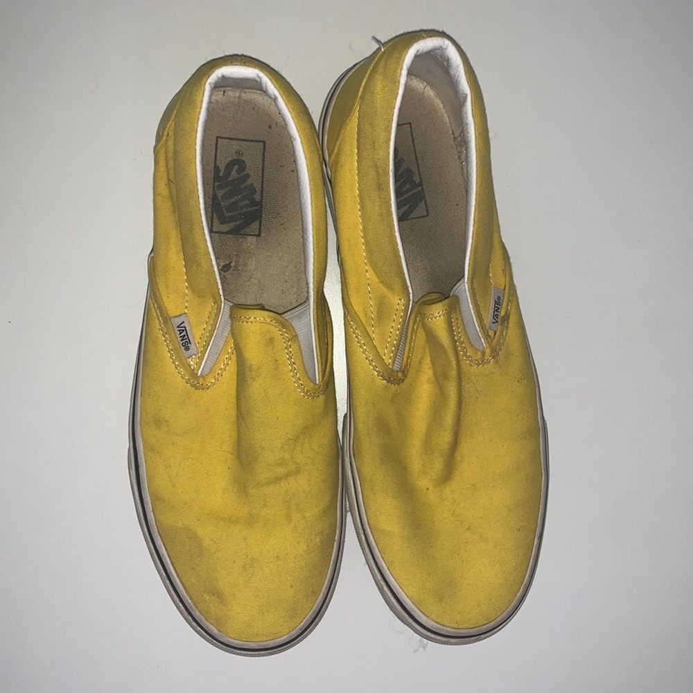 Yellow Vans